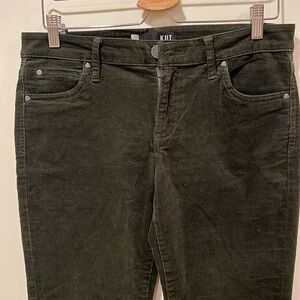 Kut From The Kloth Corduroy High Rise Fab
Ab Diana Skinny Artichoke -‎ Size 8